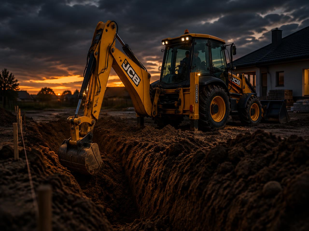 JCB 3CX / 4CX